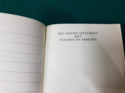 het nieuwe testament