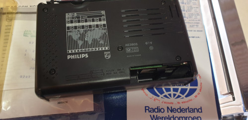 radio wereldontvanger phillips ae 3805