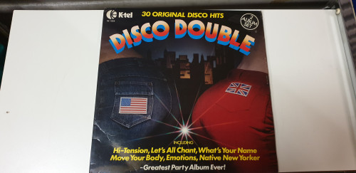 dubbel lp disco double