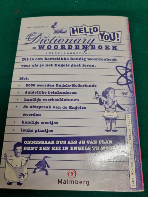 -	Woordenboek engels nederlands, hello you