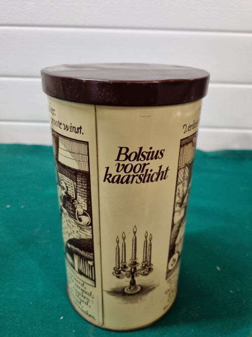 Bolsuis blik de kaarsenmaker vintage