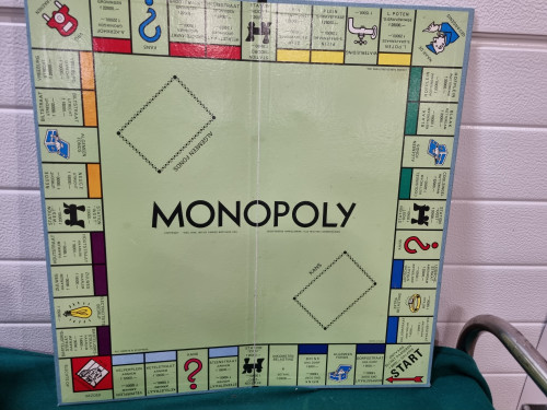 monopoly compleet 1961