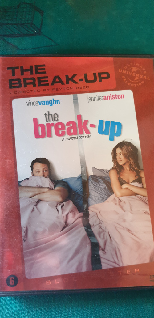 dvd the breaks -up