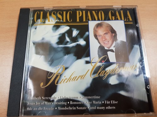 Cd Richard Clayderman, Classic Piano Gala