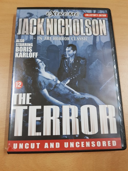 Dvd The Terror, thriller