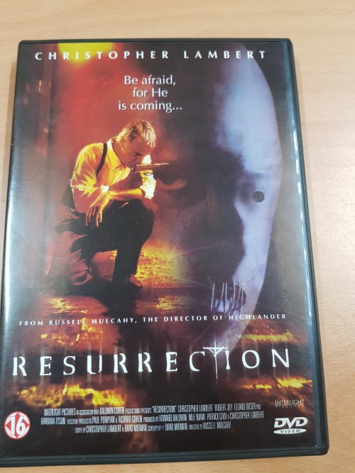 Dvd Resurrection, horror film