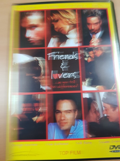 Dvd Friends and Lovers, drama