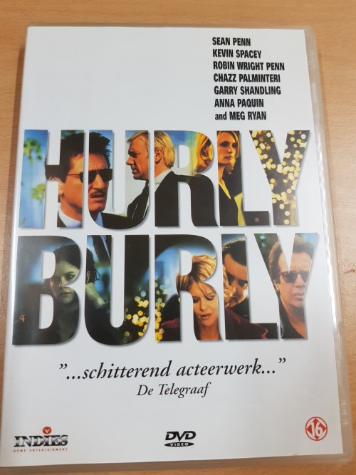 Dvd Hurly Burly, speelfilm