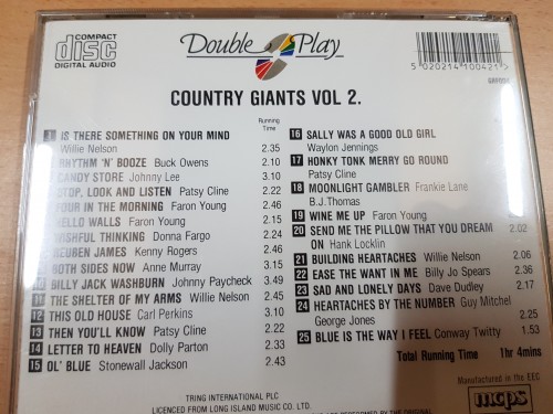 Cd Country Giants, Volume 2