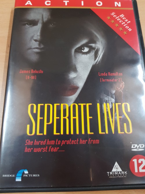 Dvd Seperate lives, actie film