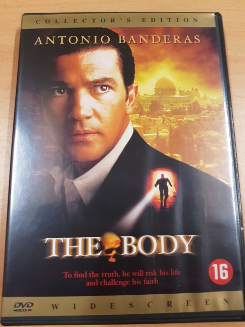 Dvd The Body, actie film