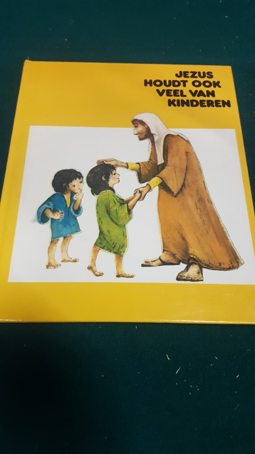 Boeken kinderen, 2x, 1 = Jezus houdt ook veel van kinderen: 