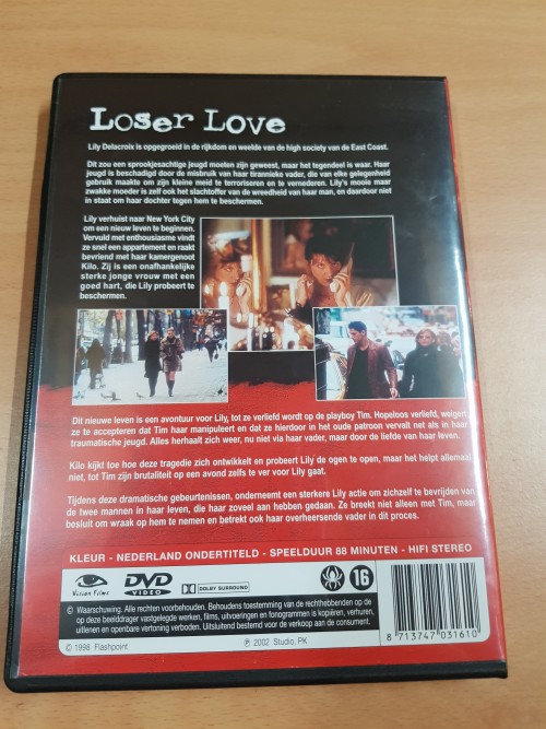 Dvd Loser love, drama