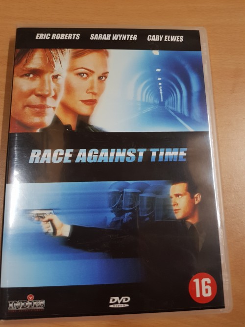 Dvd Race against Time, actie thriller