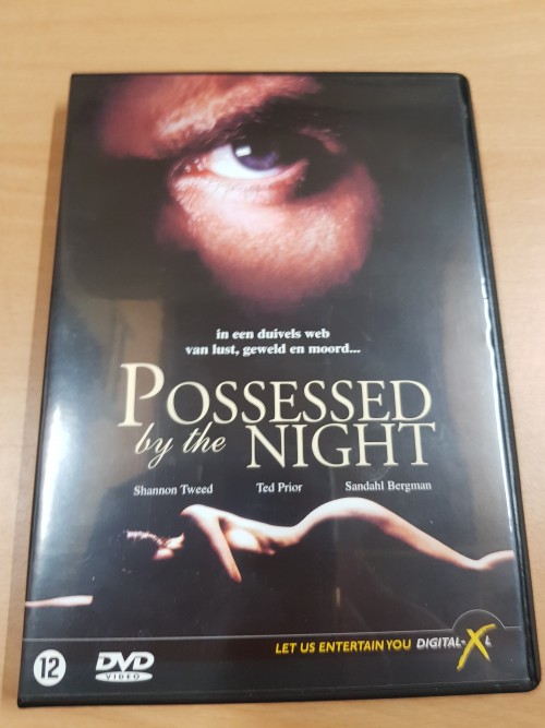Dvd Possessed by the night, horror