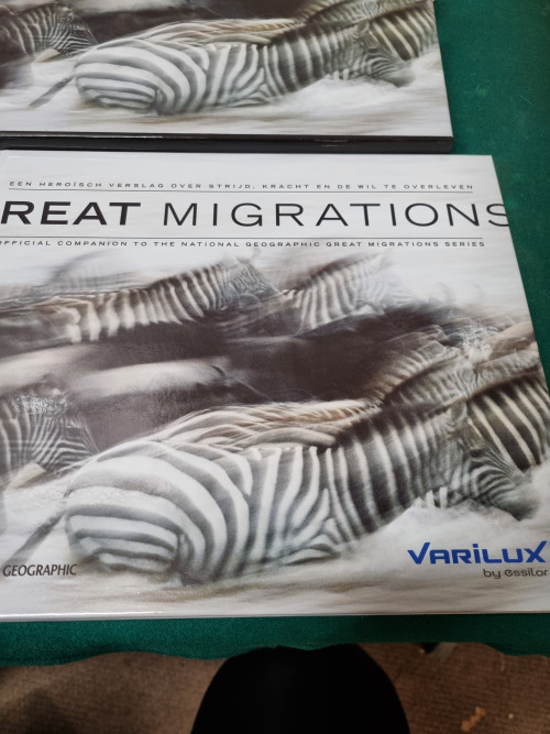 boek great migrations varilux