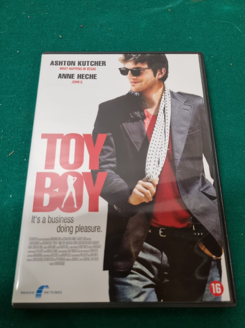 -	dvd, toy boy