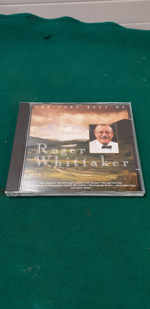 -	cd roger whittaker, the very best of