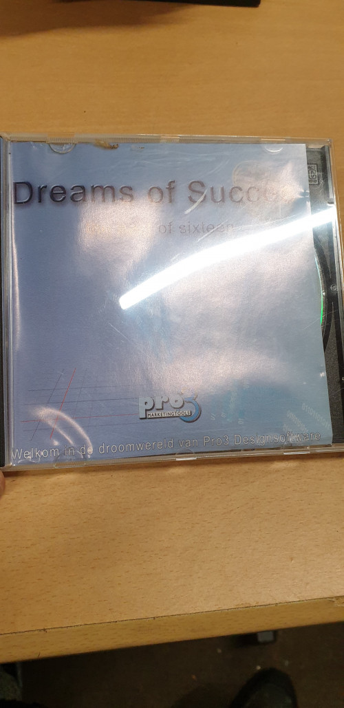 cd Dreams of Succes The best of sixteen