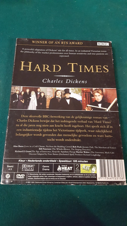 dvd hard times