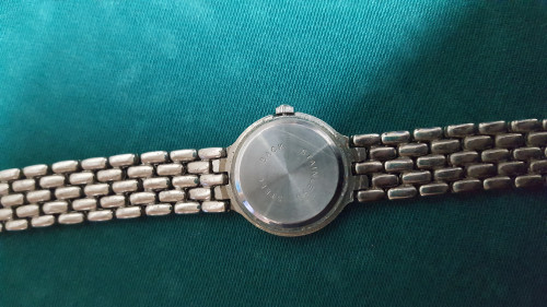 s - 229 horloge, zilver metaal stainless