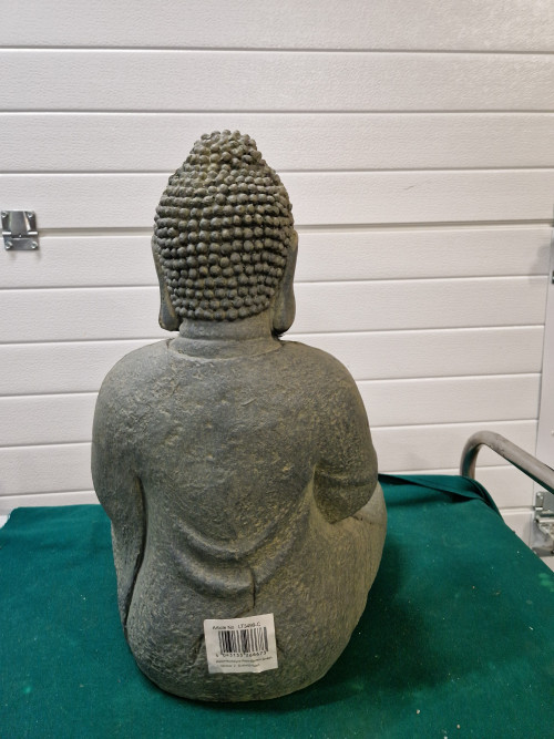beeld boeddha groot keramiek