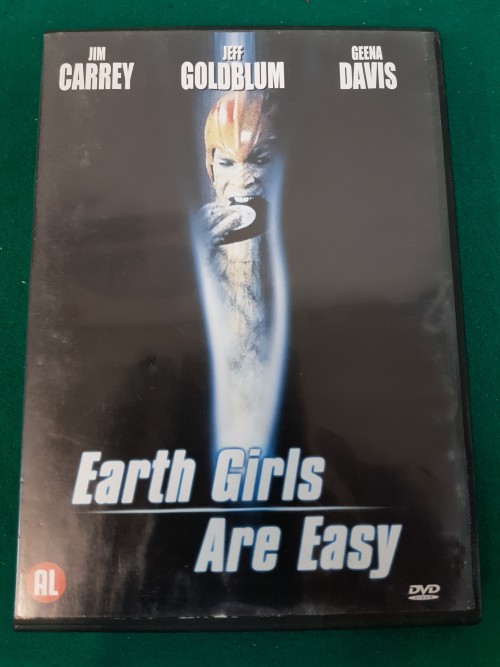 Dvd, Earth girls are easy, humor