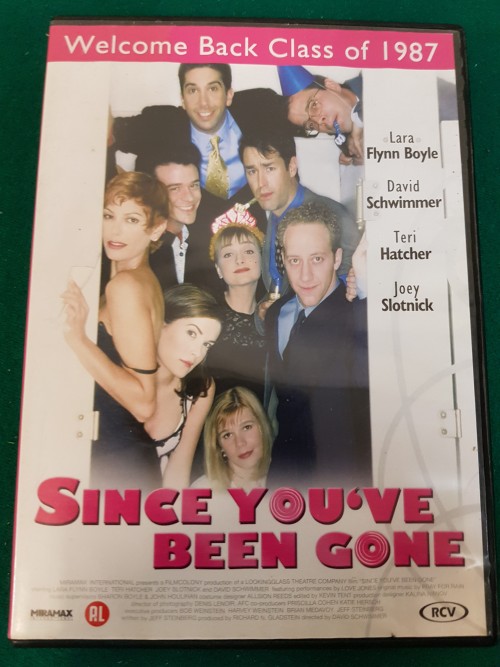 Dvd, Since you've been gone, comedy