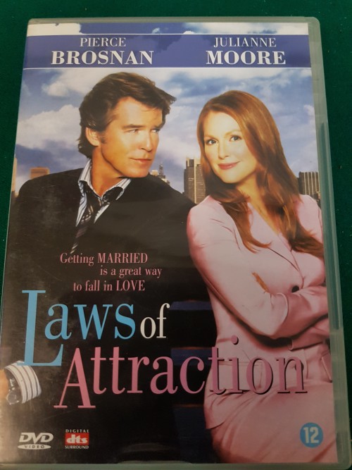 Dvd, Laws of Attraction, comedy