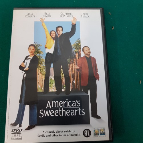Dvd, America's Sweethearts, humor