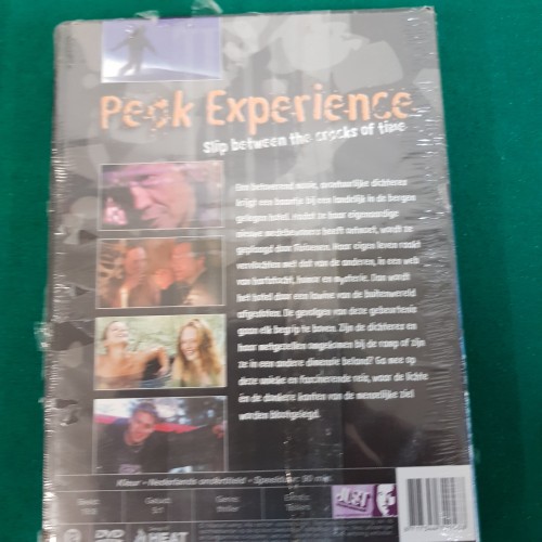 Dvd, Peck Experience, thriller