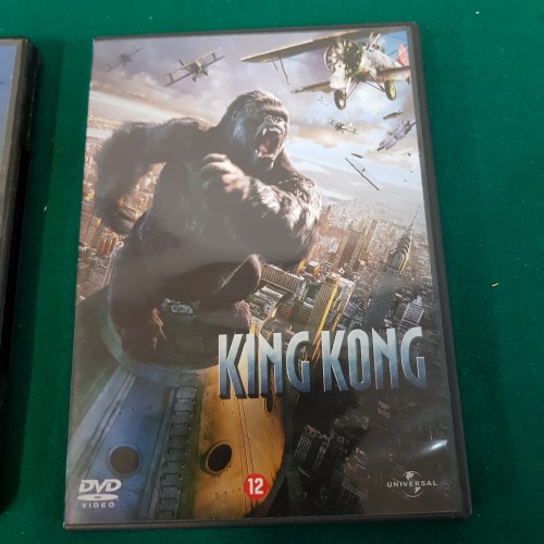 Dvd, King Kong, Sci-Fi Actie