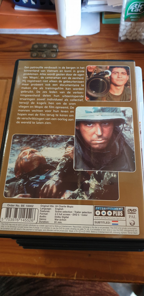 dvd 84 charlie mopic
