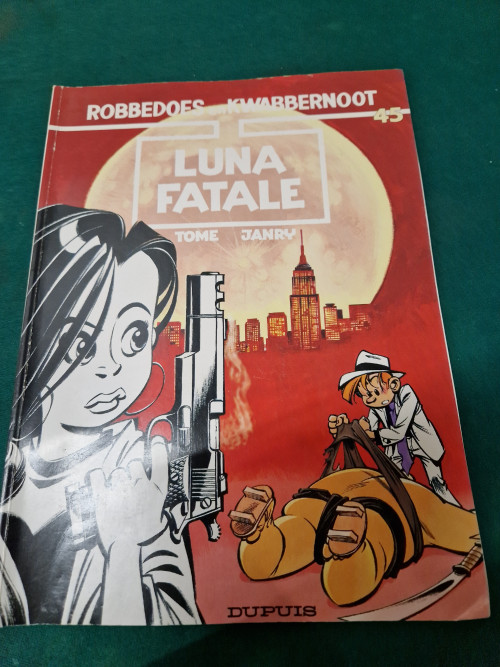 stripboek robbedoes en kwabbernoot nr 45