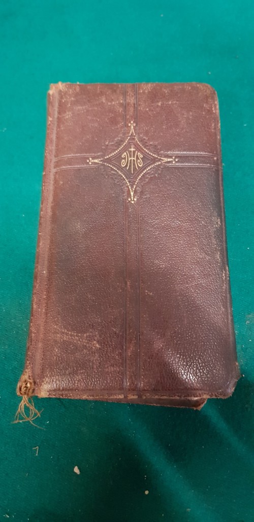 Communie gebedsboekje uit 1926 'Waakt en Bid'