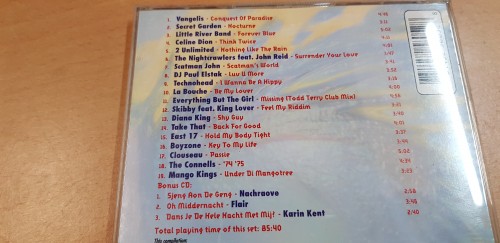 Cd Greatest Hits '95 met bonus cd