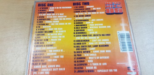 Cd New Hits '99, dubbel cd, pop