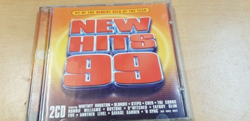 Cd New Hits '99, dubbel cd, pop