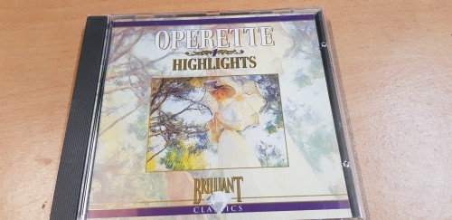 Cd Operette Highlights 1 klassiek