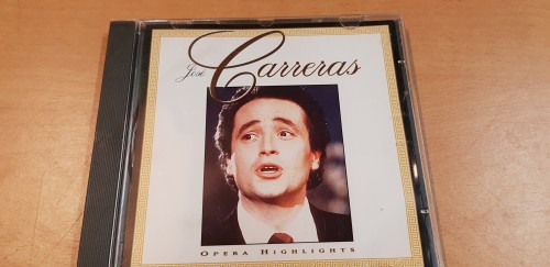 Cd Jose Carreras, Opera Highlights, klassiek