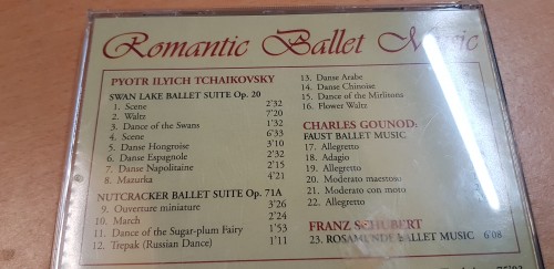 Cd Romantic Ballet Music, klassiek