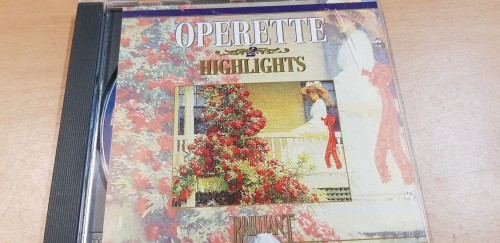 Cd Operette Highlights 2, verzamel cd, klassiek