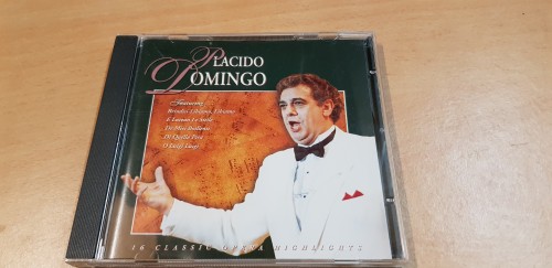 Cd Placido Domingo, 16 classic Opera Highlights, klassiek