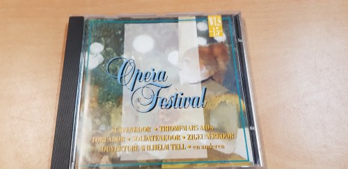 Cd Opera Festival, Koren, ouvertures en aria's, verzamel cd