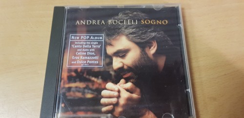 Cd Andrea Bocelli, Sogno, Italiaans