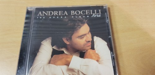 Cd Andrea Bocelli, Aria, The Opera Album