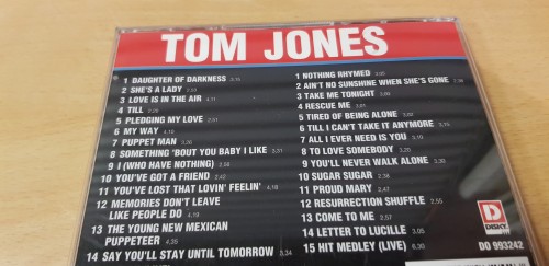 Cd, dubbel cd Tom Jones, The very best of..., pop