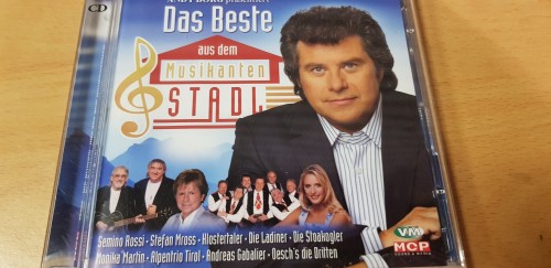 Cd, dubbel cd, Das Beste aus dem Musikanten Stadt, Duits