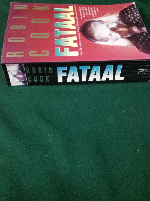 Boek, thriller, Robin Cook, Fataal