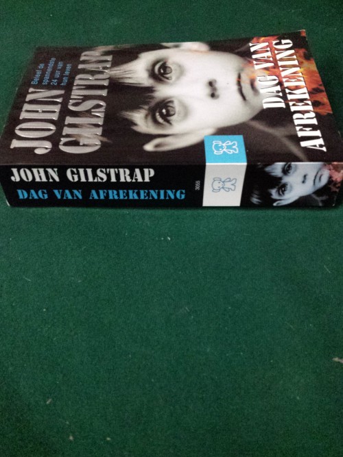 Boek, thriller, John Gilstrap, Dag van afrekening